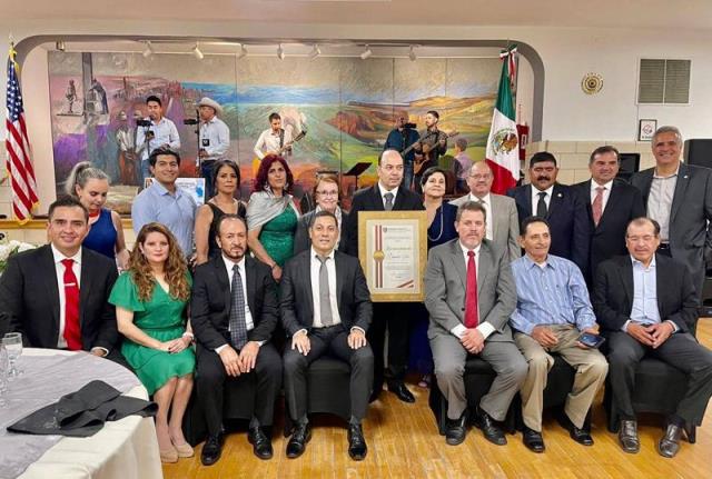 ZACATECANOS MIGRANTES, EJEMPLO DEL TRABAJO COMUNITARIO EN EU