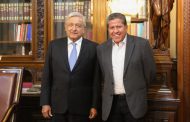 La transformación de México sigue en marcha con el gobierno del presidente Andrés Manuel López Obrador: David Monreal Ávila