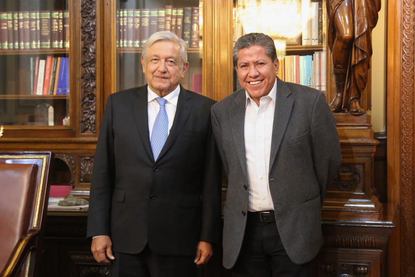 La transformación de México sigue en marcha con el gobierno del presidente Andrés Manuel López Obrador: David Monreal Ávila