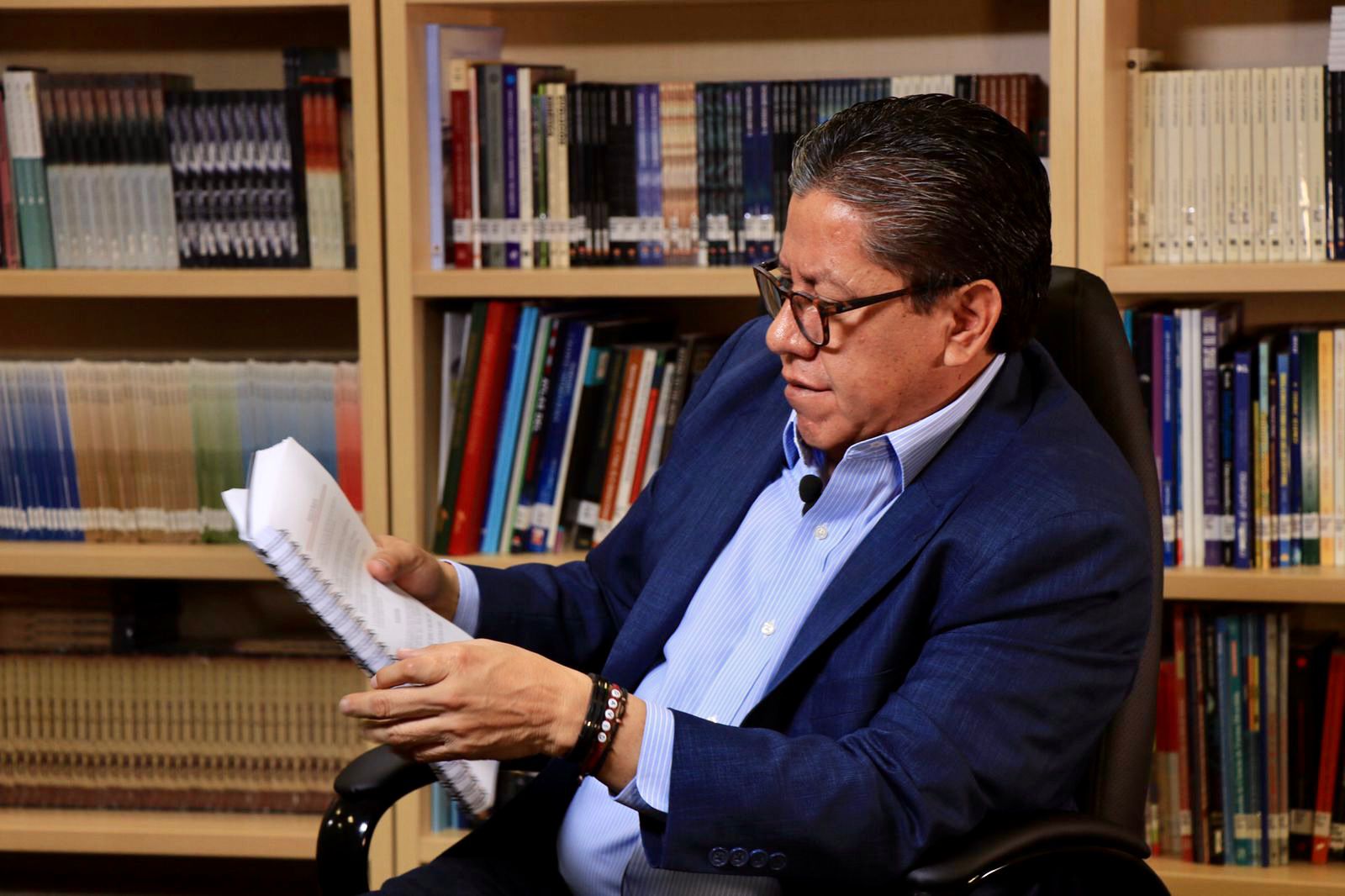 Detecta Comisión de Recepción irregularidades y movimientos sospechosos en las dependencias del gobierno estatal saliente: David Monreal Ávila
