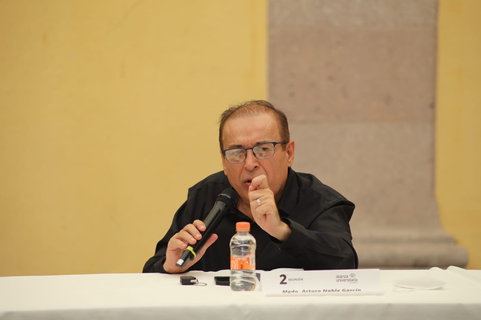 MAGISTRADO NAHLE GARCÍA EXHORTA A LA NUEVA LEGISLATURA A COMPROMETERSE CON LA JUVENTUD