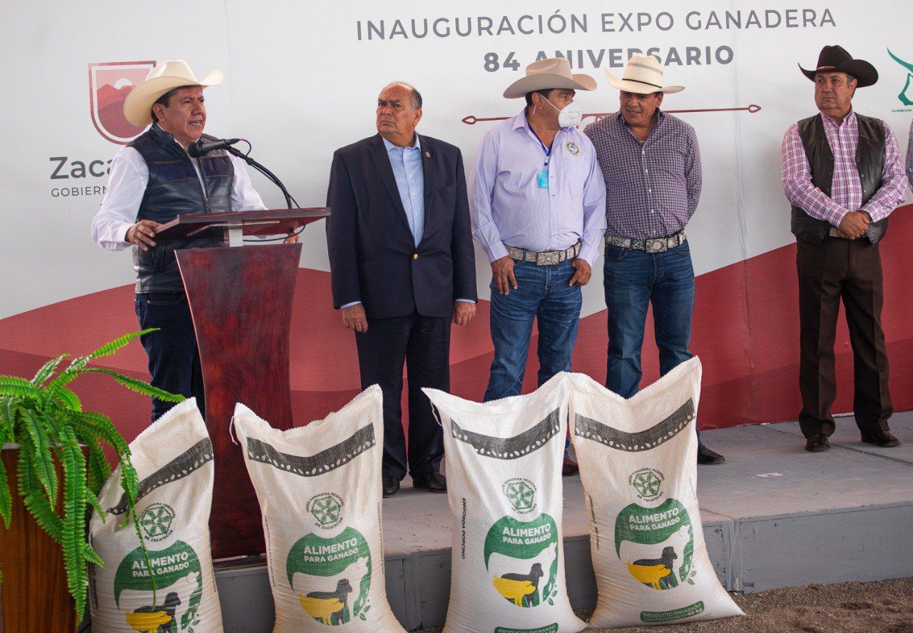 Inicia Gobernador David Monreal rescate del Campo; anuncia Reactivación de Tianguis Ganaderos