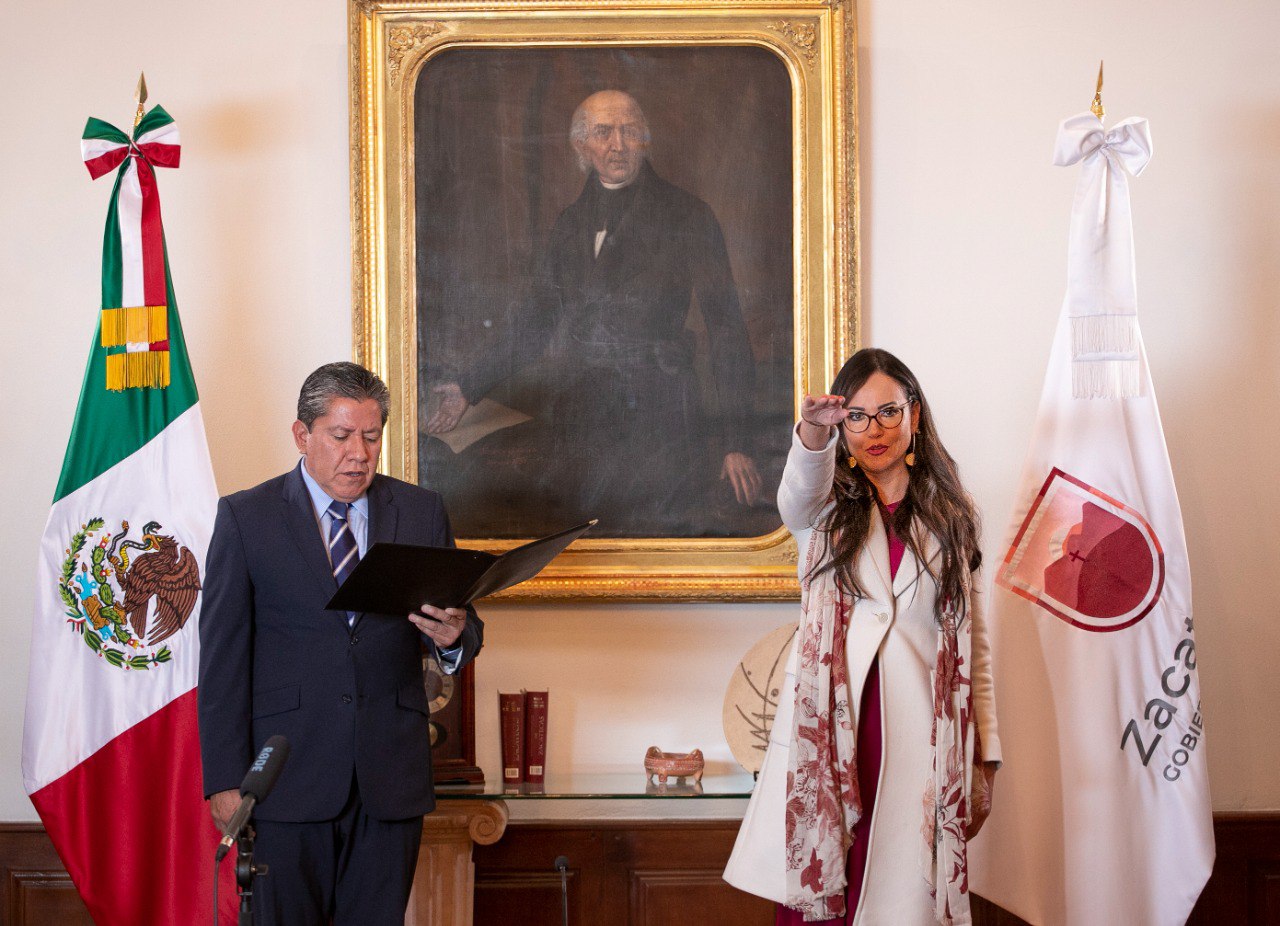 Nombra Gobernador David Monreal a Coordinador General Jurídico y Secretarios de Salud y de Administración