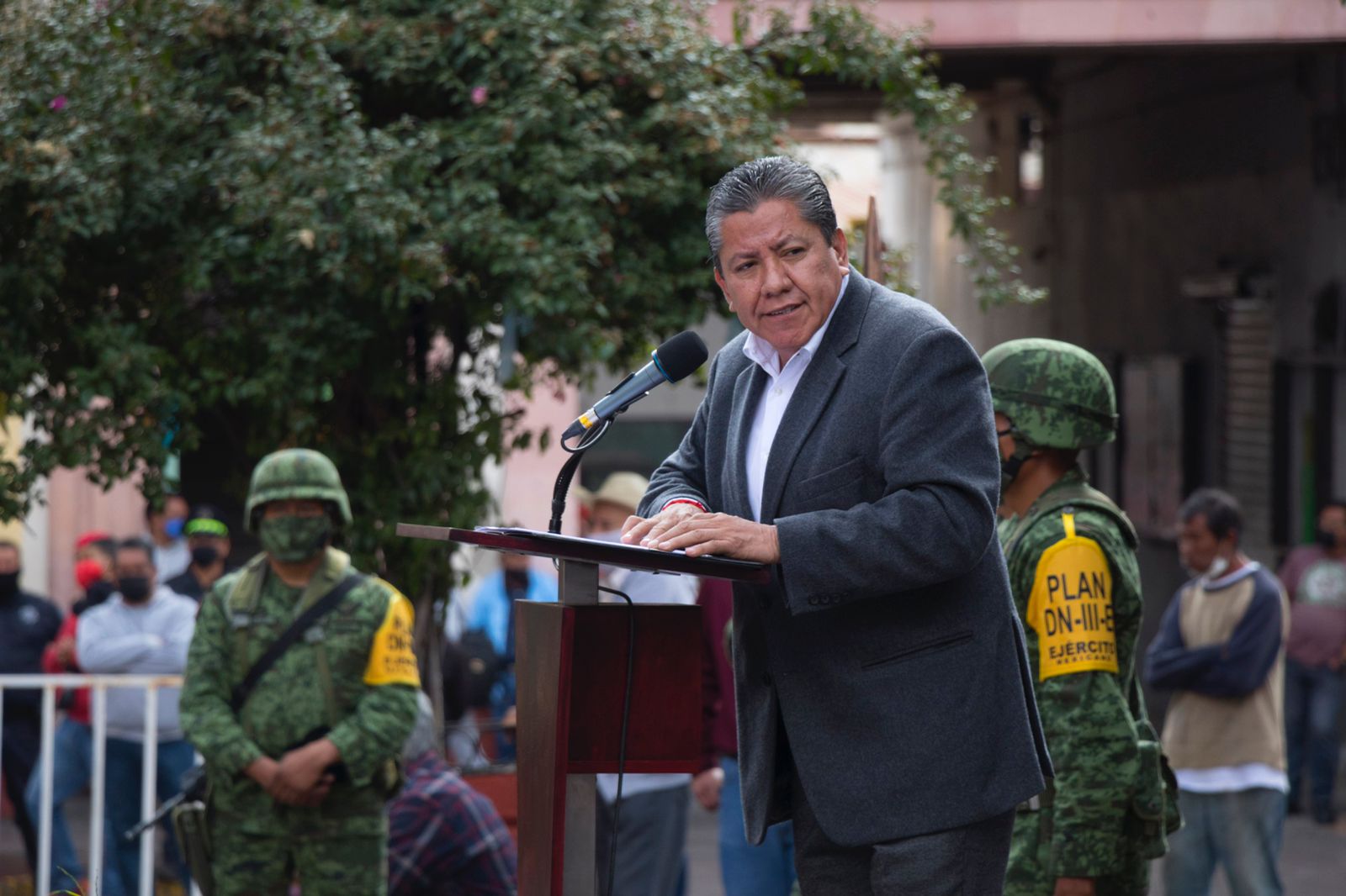 Refrenda Gobernador David Monreal su decisión de trabajar con la Estrategia Nacional De Seguridad