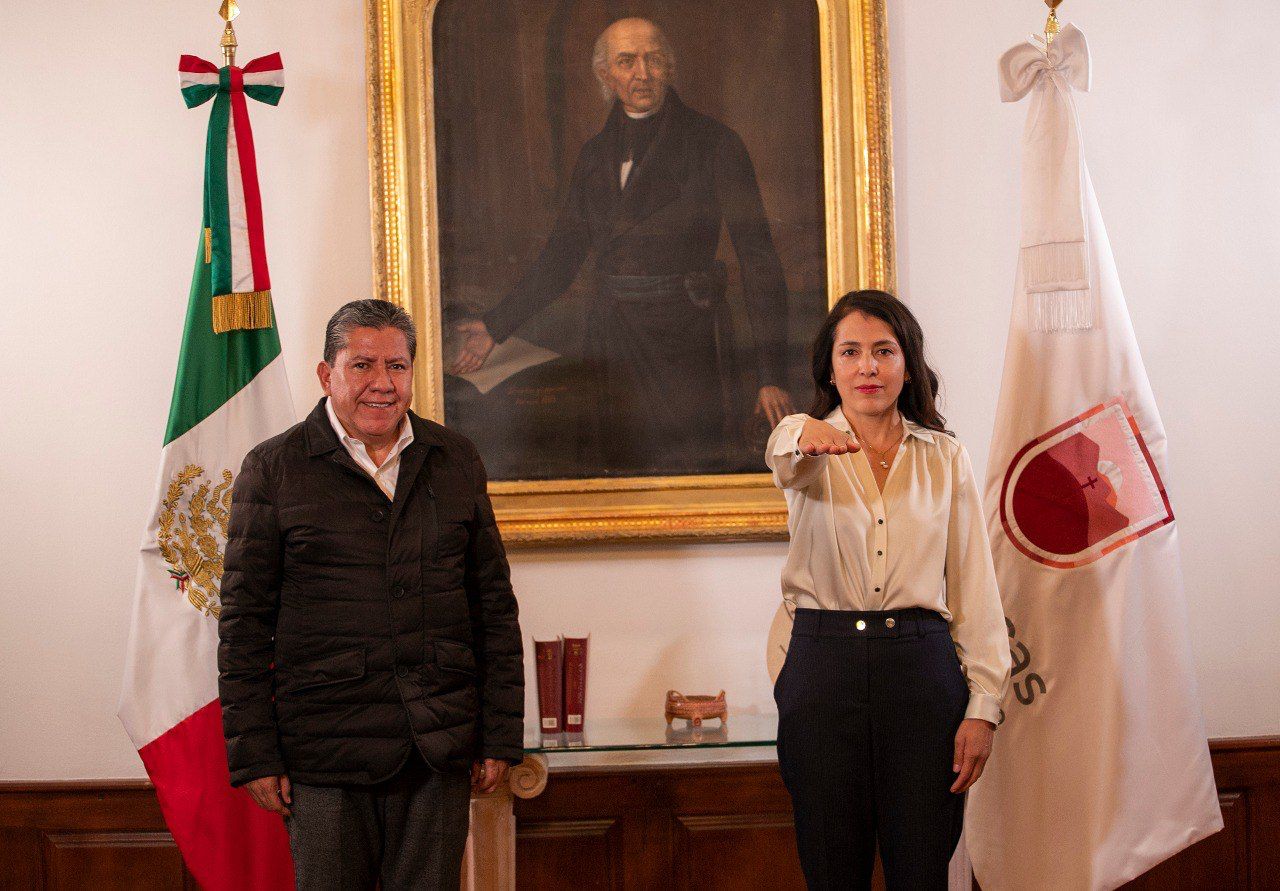 Entrega Gobernador David Monreal nuevos nombramientos de su Gabinete