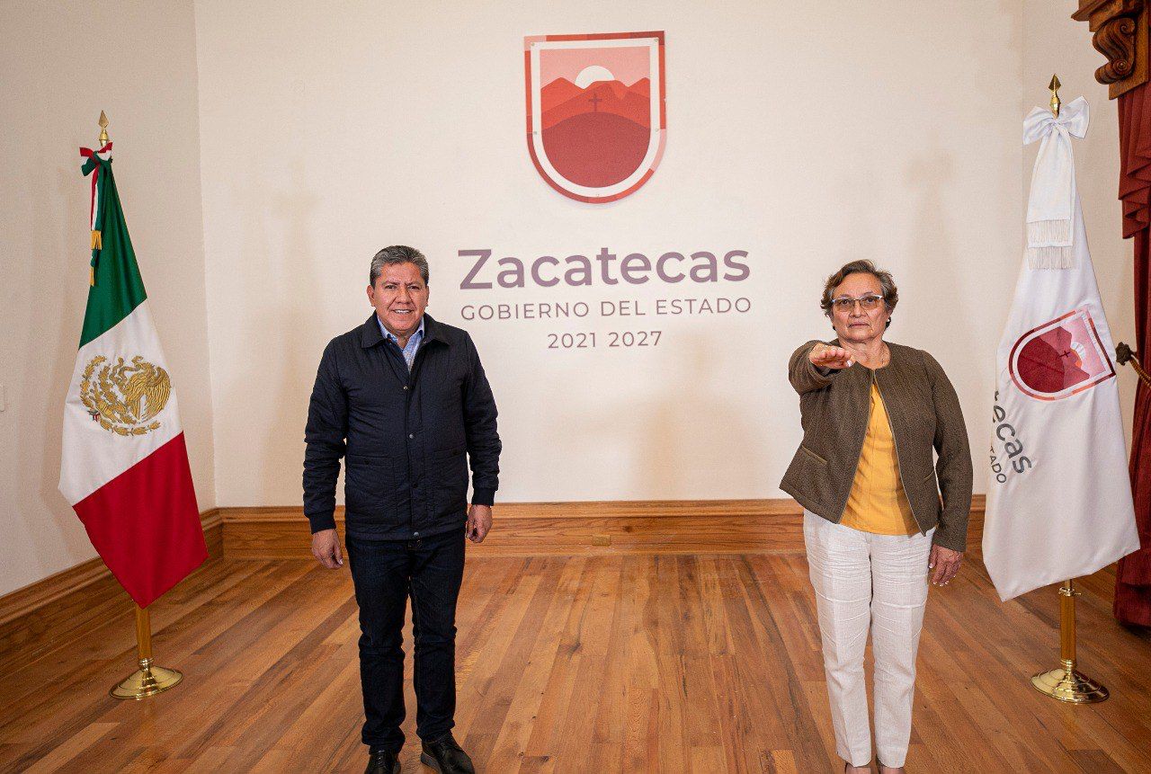 Nombra Gobernador David Monreal a titulares de la Secretaría de las Mujeres y del Incufidez