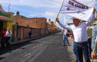 Inicia Gobernador David Monreal trabajos de Brigadas de Bacheo Permanente en Guadalupe, Zacatecas