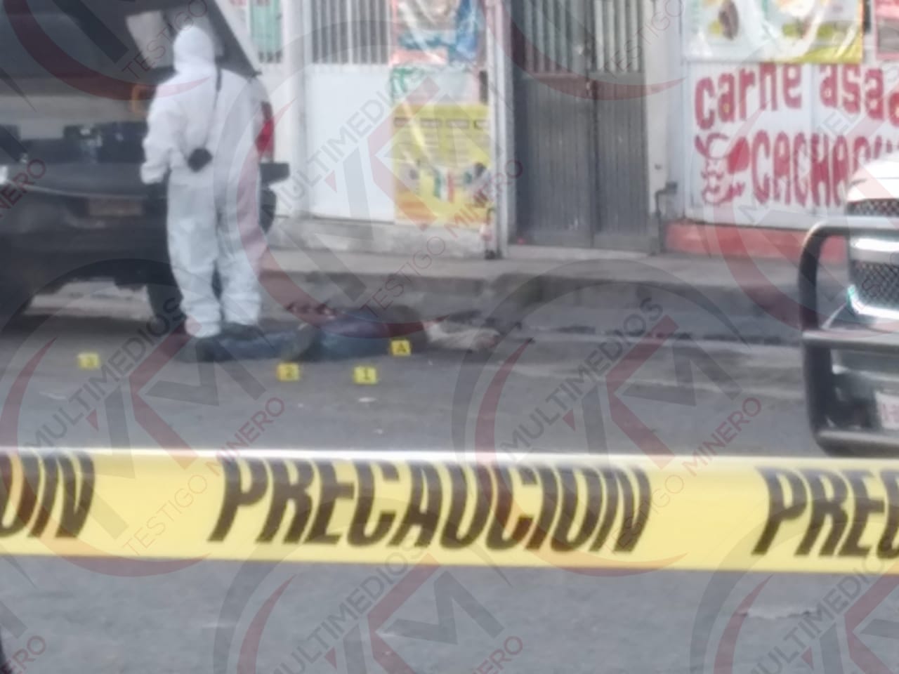 EJECUTAN A 2 EN LA MADRUGADA DE HOY.