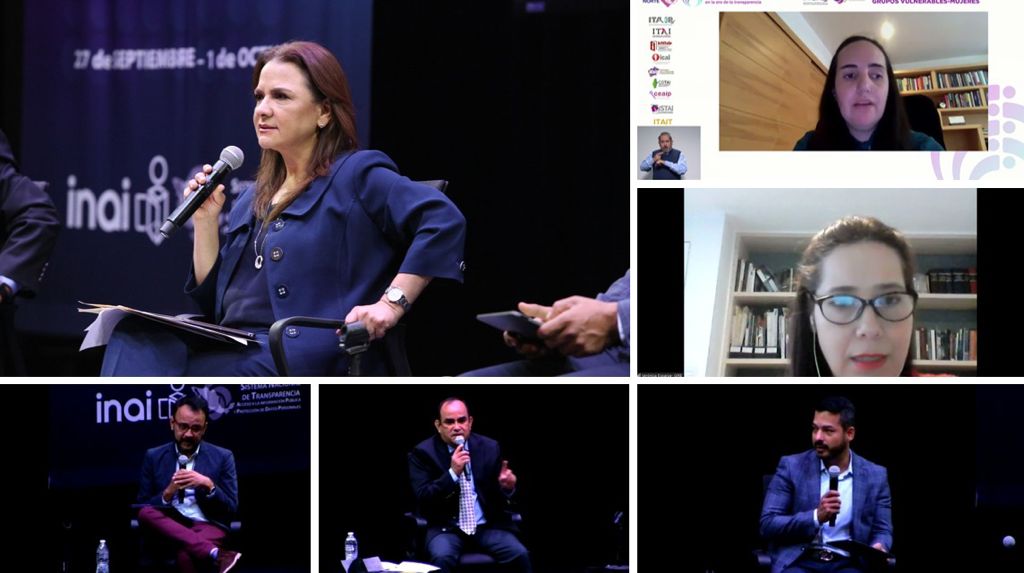 ACCESO A LA INFORMACIÓN, INDISPENSABLE PARA COMBATIR LA VIOLENCIA DE GÉNERO: JULIETA DEL RÍO