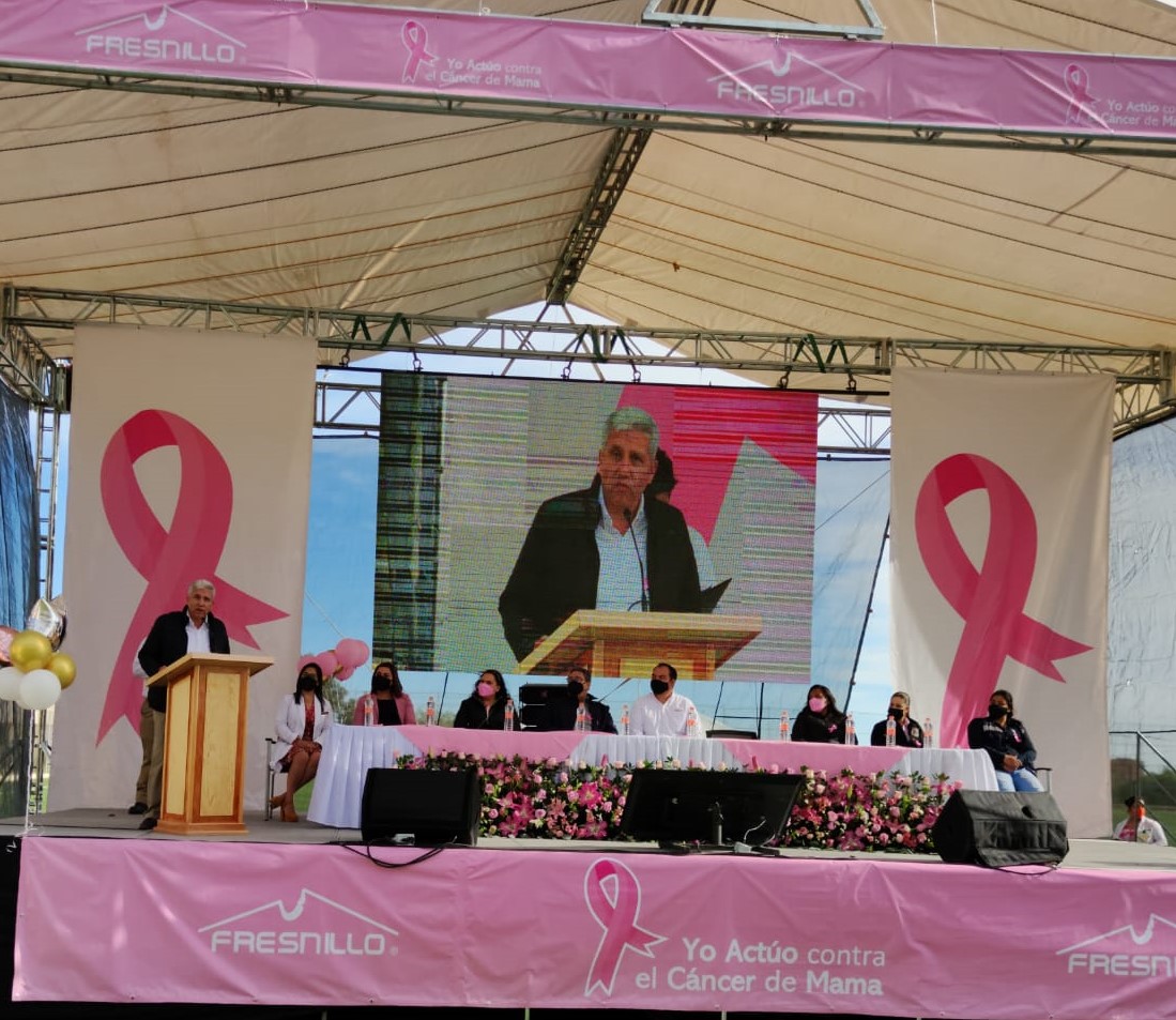 Fresnillo plc realiza campaña de sensibilización contra el cáncer de mamá