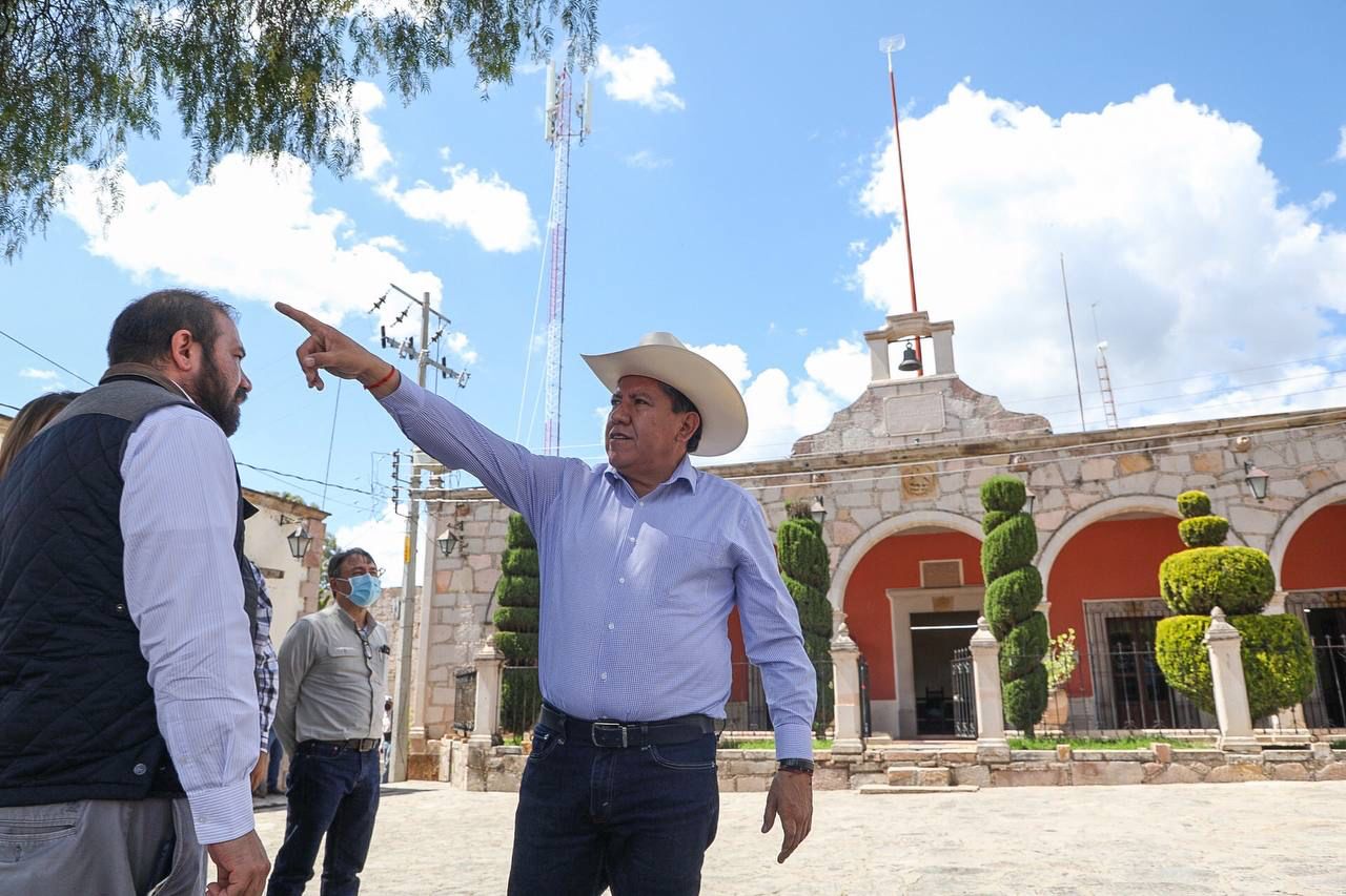 Instalarán 900 puntos de internet gratuito en Zacatecas con programa CFE Internet para Todos: anuncian David Monreal y Verónica Díaz