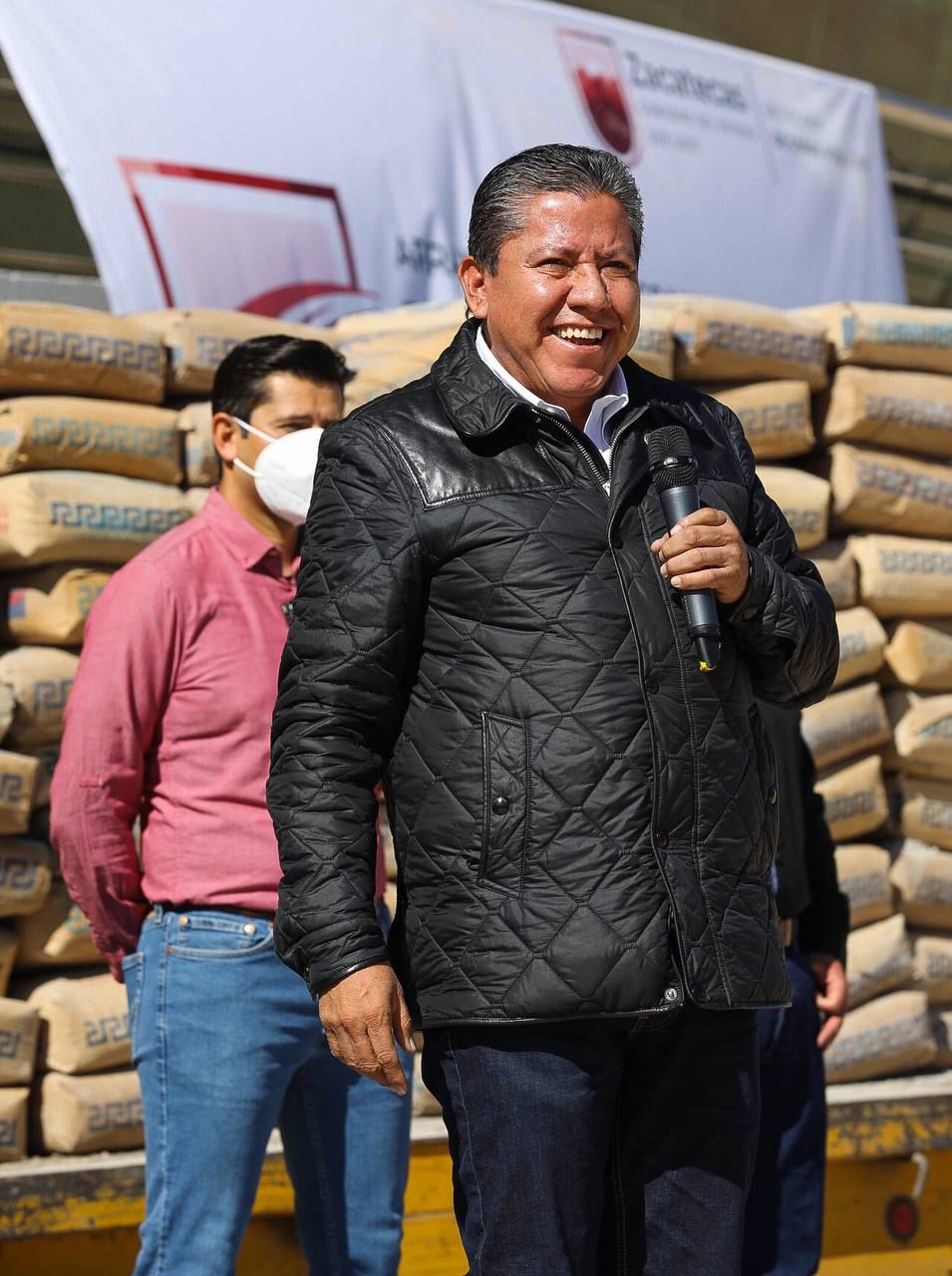 Por la transformación de Zacatecas, David Monreal implementa el Programa Rescatando Vialidades