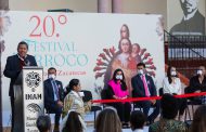 Inaugura Gobernador David Monreal el 20 Festival Barroco de Guadalupe