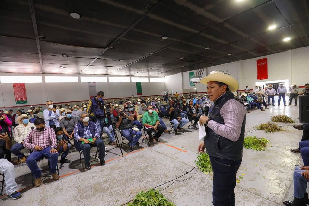 Logra gestión del Gobernador David Monreal incremento en los Precios de Garantía para el Ciclo 2021-2022