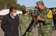 Estoy empeñado en recuperar la tranquilidad y paz social en Zacatecas: Gobernador David Monreal