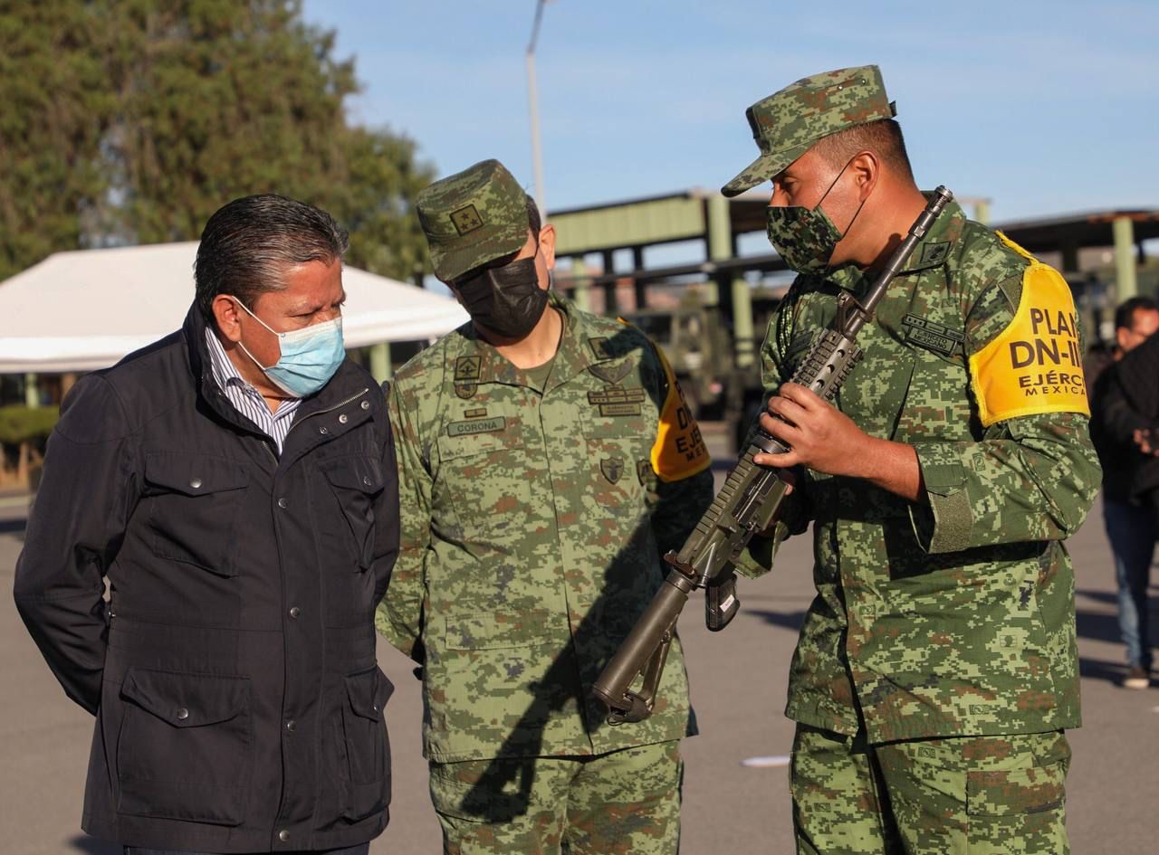 Estoy empeñado en recuperar la tranquilidad y paz social en Zacatecas: Gobernador David Monreal