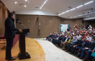 Informa Gobernador David Monreal al magisterio el origen de la crisis financiera de Zacatecas y la ruta para la solución de fondo