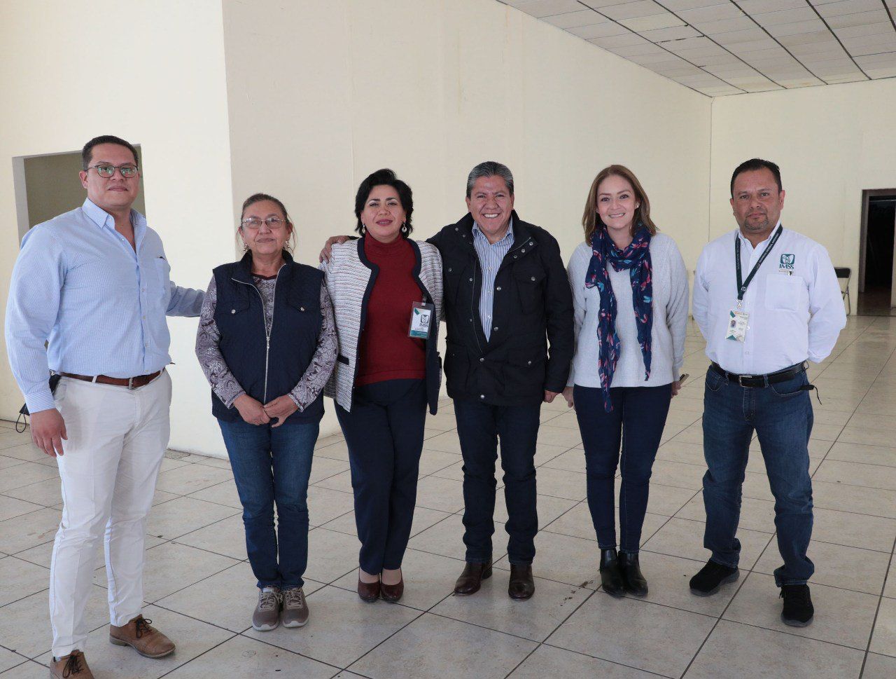 Reconoce David Monreal a Brigada Correcaminos por ejemplar jornada de vacunación contra el COVID-19 en Zacatecas