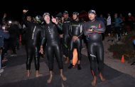 ARRANCA EL ULTRA MX515 CON LA DISCIPLINA DE NATACIÓN EN LA PRESA DE SANTACRUZ
