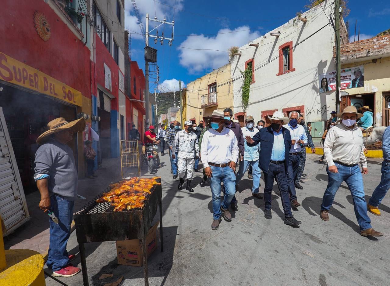 Retornan Genaro Codina y Cuauhtémoc a su vida cotidiana, gracias a la atención oportuna: Gobernador David Monreal