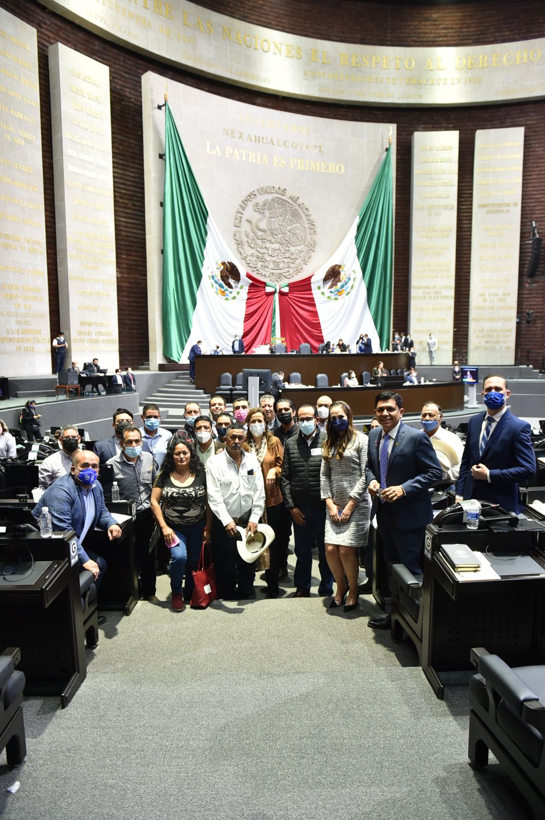 Presidente de Sombrerete Gestiona en México recursos para el campo