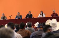 Acuerdan Gobernador David Monreal, campesinos y ganaderos Segunda Feria Agropecuaria