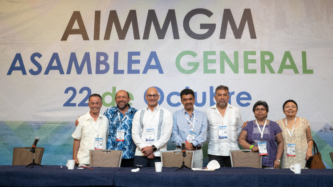 Clausuran con éxito, XXXIV Convención Internacional de Minería Acapulco 2021