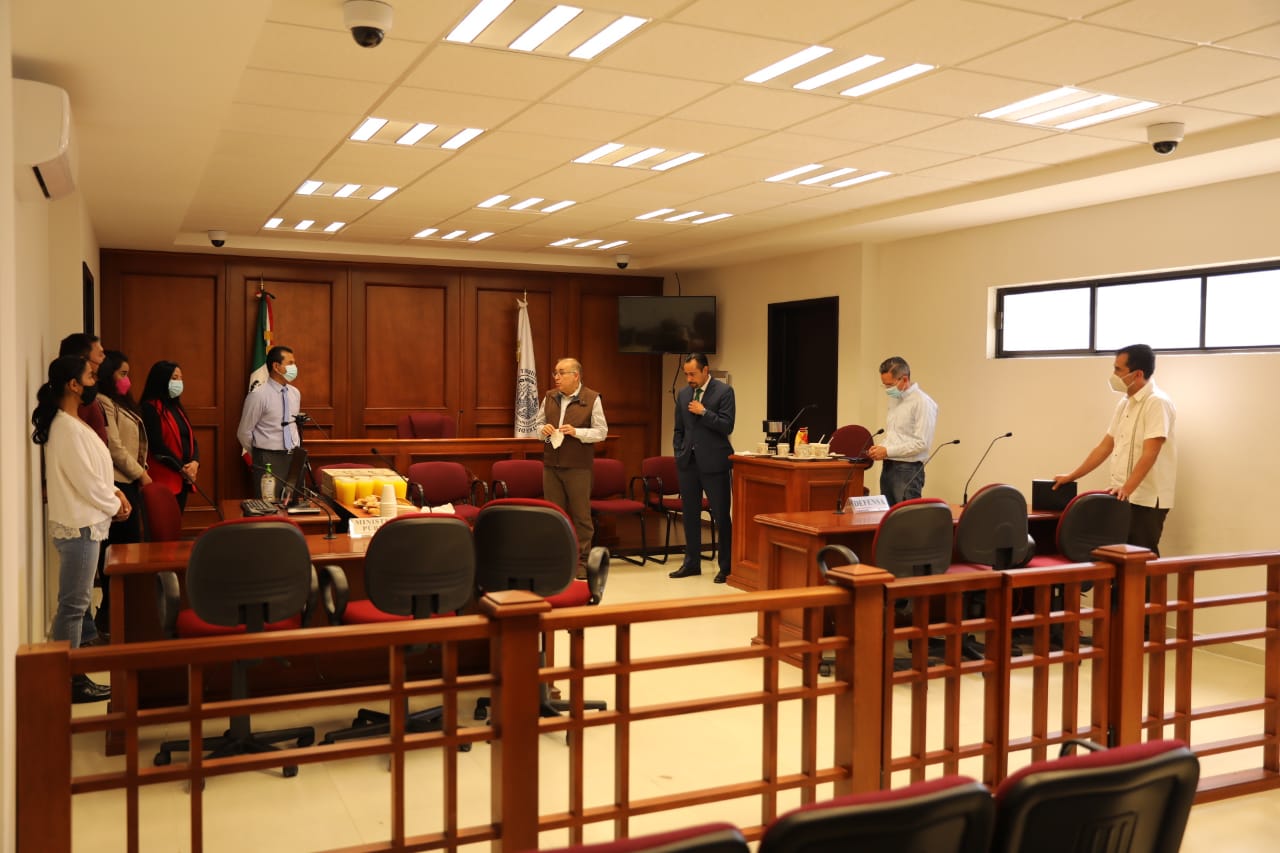 JUZGADOS DEL PODER JUDICIAL REQUIEREN MANTENIMIENTO URGENTE