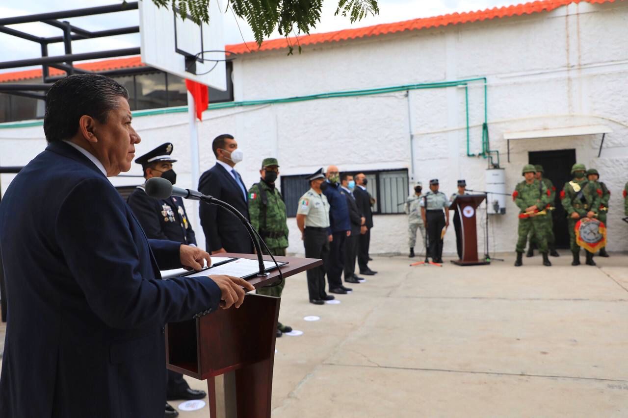 Llama Gobernador David Monreal a recuperar los valores y principios, en búsqueda de la tranquilidad y la paz social