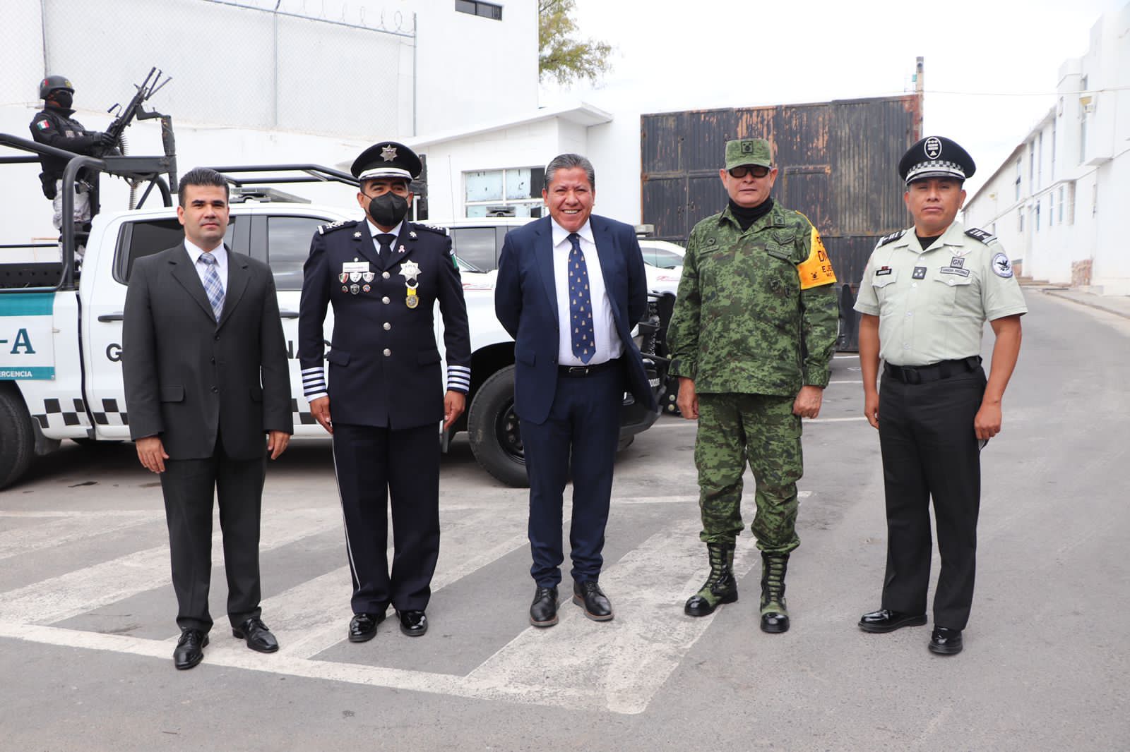 Logra Mesa Estatal de Construcción de Paz y Seguridad la detención de 62 personas, la destrucción de campamentos y el decomiso de armas y droga