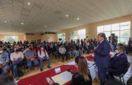Representará Plan Estatal de Desarrollo una nueva era para Zacatecas; permitirá cristalizar el anhelo de una nueva gobernanza: David Monreal