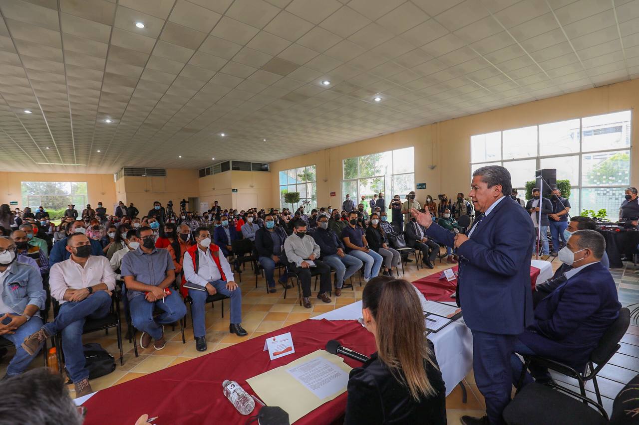 Representará Plan Estatal de Desarrollo una nueva era para Zacatecas; permitirá cristalizar el anhelo de una nueva gobernanza: David Monreal