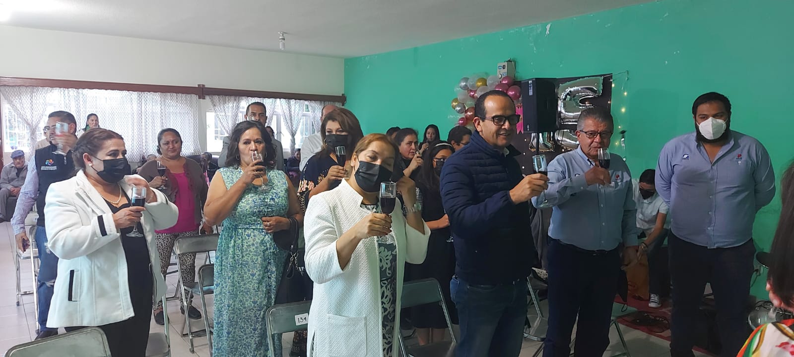 EN SOMBRERETE CELEBRA EL ASILO LA “DIVINA PROVIDENCIA” 15 AÑOS ”