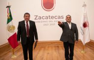 Designa David Monreal a la totalidad del Gabinete en el Gobierno de Zacatecas