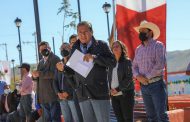 Toda política pública y acción de mi gobierno estará encaminada a la recuperación de la paz y a la búsqueda de bienestar para las familias zacatecanas: David Monreal