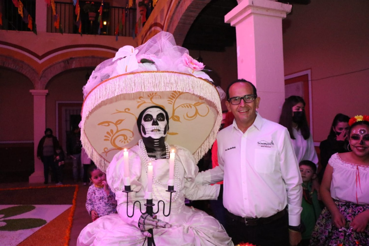 El ALCALDE, ALAN MURILLO INAUGURÓ EL FESTIVAL DE LOS MUERTOS “VIDAS DEL PASADO”.