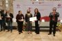 LILIA SEGOVIA DE MURILLO PRESIDENTA HONORÍFICA DE DIF REALIZA LA ENTREGA DOS SILLAS DE RUEDAS EN EX HACIENDA ZARAGOZA.