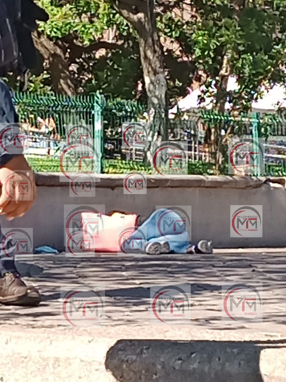 EJECUTAN A 2 EN PLAZA BICENTENARIO
