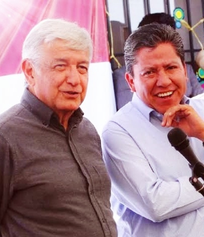 AMLO CON TODO SU GABINETE EN ZACATECAS