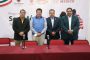 EL PRESIDENTE MUNICIPAL ALAN MURILLO, INAUGURÓ LA GLORIETA DEL BULEVAR “EL MINERO”.