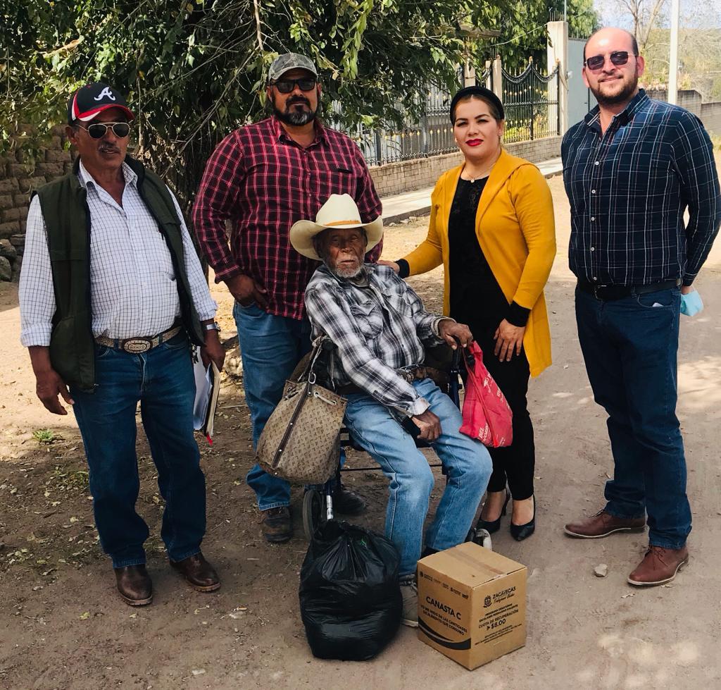 DIF Y CLUB SOMBRERETENSE DE CALIFORNIA TRABAJAN, EN CONJUNTO POR LAS PERSONAS MÁS VULNERABLE DE SOMBRERETE