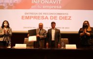 INFONAVIT ENTREGA RECONOCIMIENTO AL PODER JUDICIAL