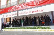 Presencia Gobernador David Monreal desfile conmemorativo del 111 Aniversario del inicio de la Revolución Mexicana
