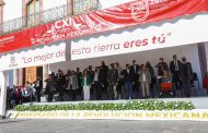 Presencia Gobernador David Monreal desfile conmemorativo del 111 Aniversario del inicio de la Revolución Mexicana