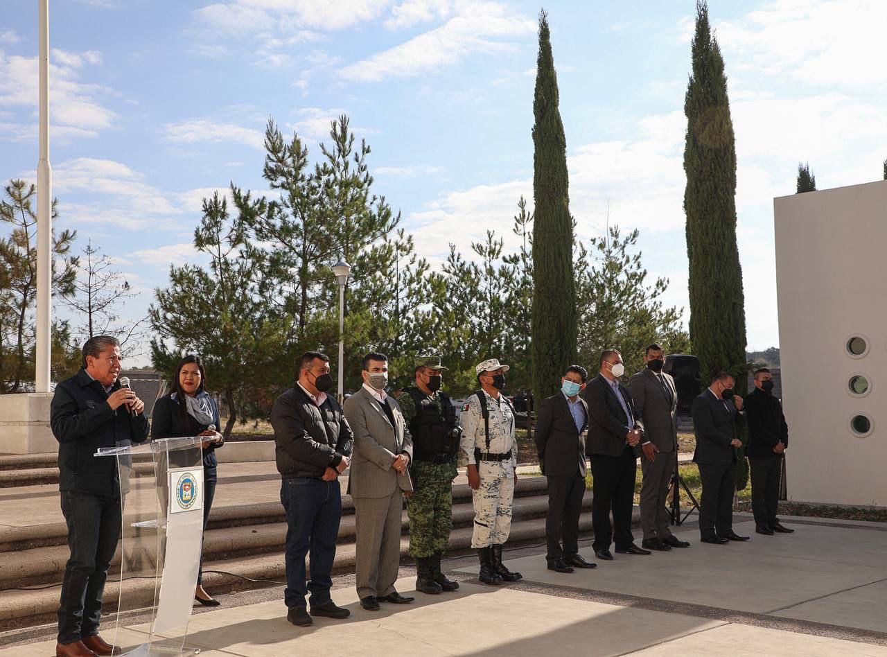 Encabeza Gobernador David Monreal instalación de la Guardia Nacional en la UNIRSE de Río Grande