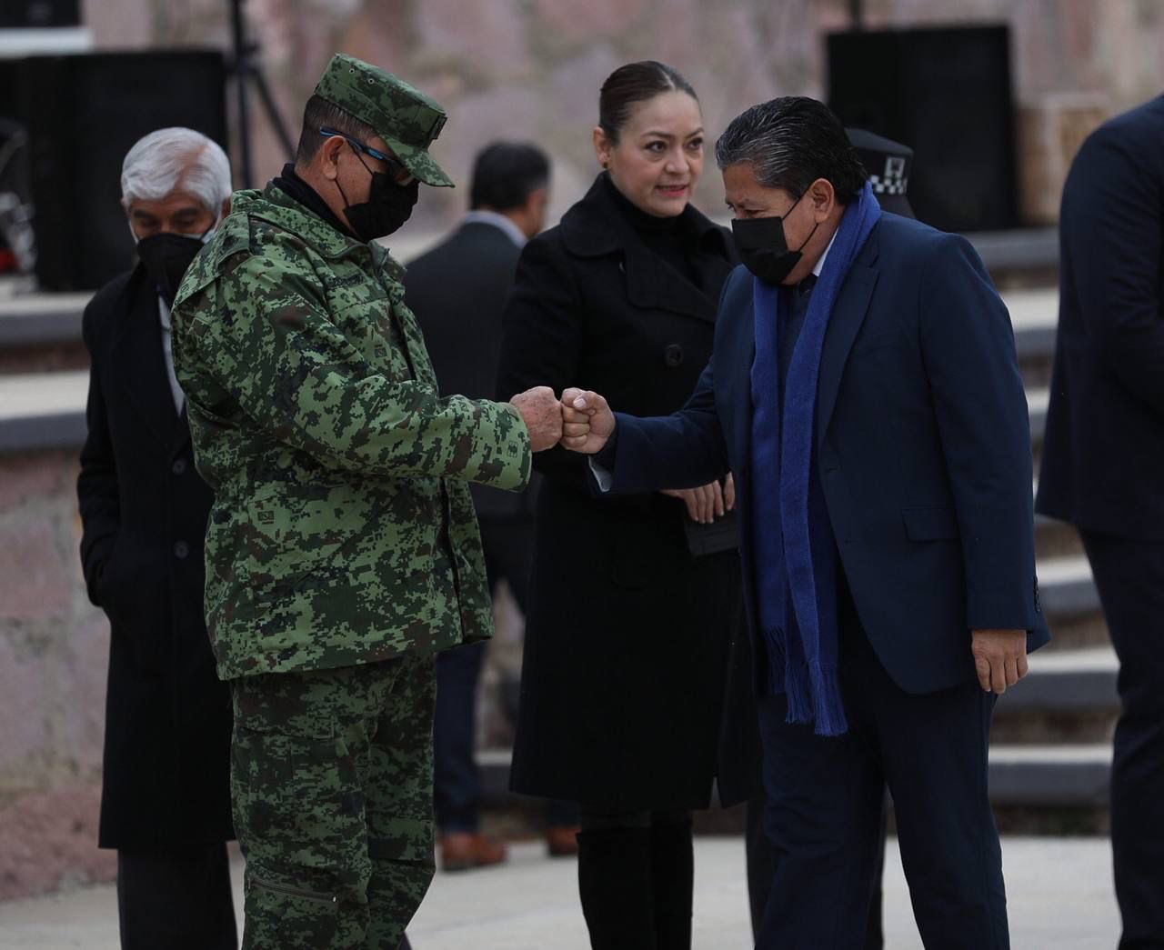 Continúa llegada de refuerzos de Guardia Nacional y Ejército Mexicano; todas las acciones están encaminadas a recuperar la paz de las y los zacatecanos: Gobernador David Monreal