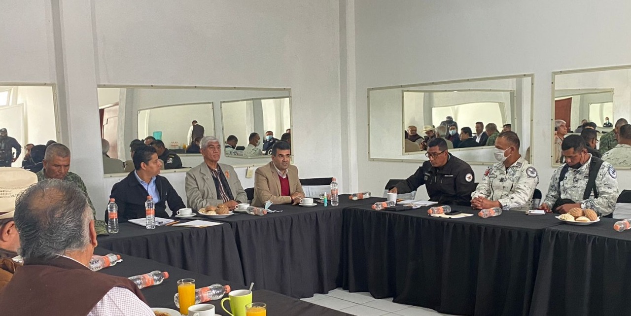 Convoca Gobierno de Zacatecas a alcaldes a unir esfuerzos para lograr la trasformación de la entidad