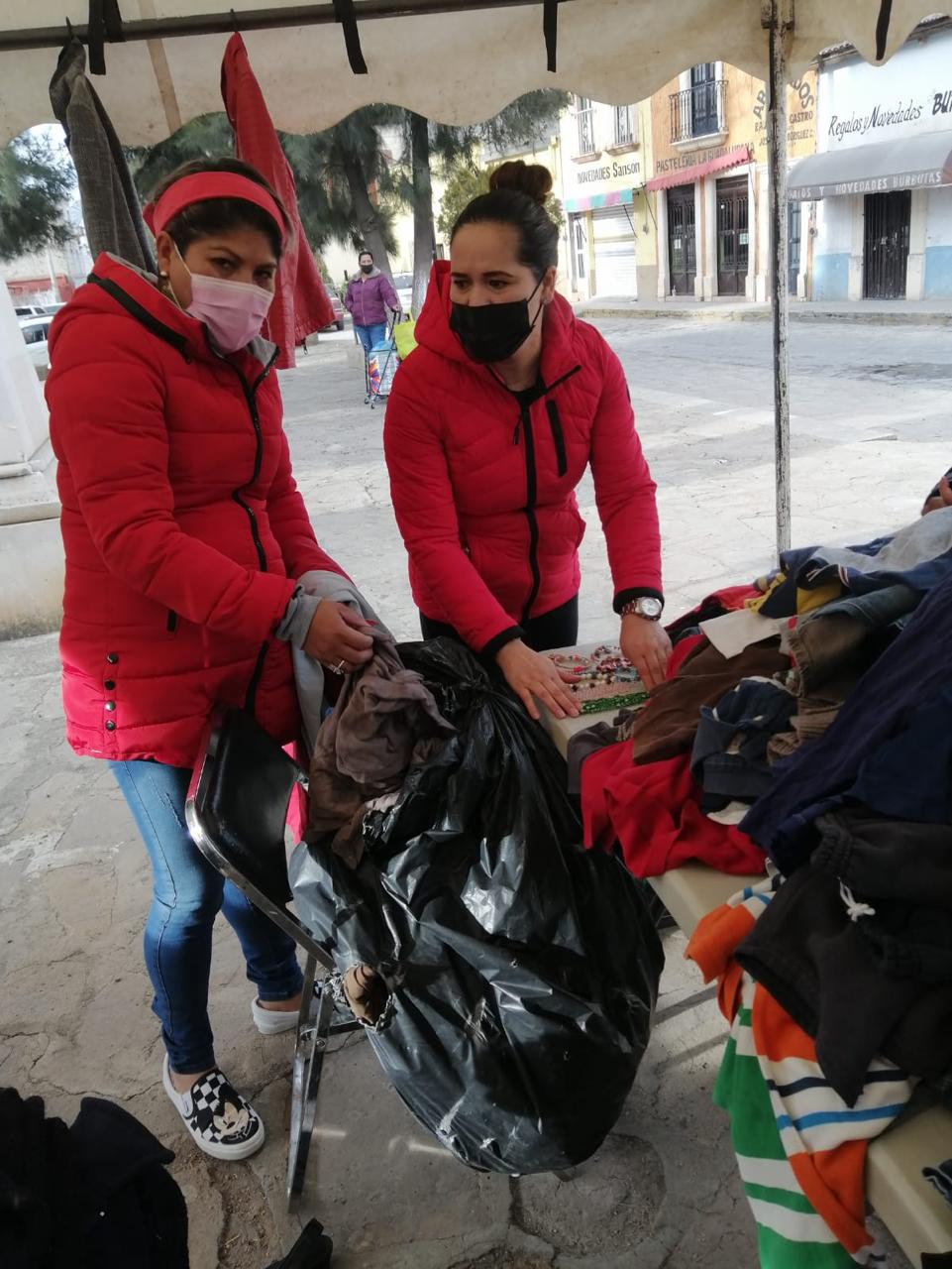 CON ÉXITO SE DESARROLLÓ BAZAR.