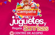 Dona un juguete