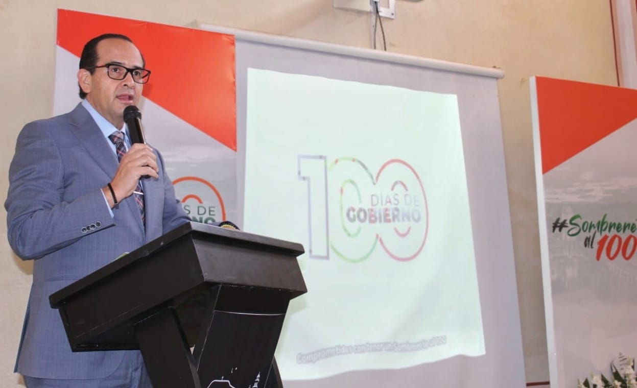 PRESENTA ALAN MURILLO ACTIVIDADES DE 100 DIAS DE GOBIERNO